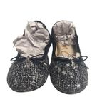 Sam Edelman SAM EDELMAN Felicia Tweed Black & White Ballet Flats Size 7.5 M Photo 1