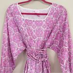 BUGGY NYC‎ Sisi Dress in Nettie Lavender Pinks Size XS Pink Photo 6