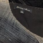 Madewell  Broadway & Broom Velour Ombré Ribbed Dress Photo 1