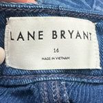 Lane Bryant  Blue Floral Jean Shorts, Size 16 Photo 4