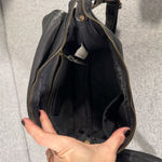 Wanderers Travel Co.The Marseiile Black Leather Crossbody Bag Photo 7