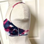 Lululemon  pink and blue criss cross strap sports bra Photo 1