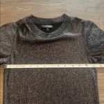 Topshop Women’s  Black Sparkle Short Sleeve BodyCon Dress, Size 2 Photo 2