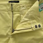 41 Hawthorn (Stitch Fix) Rosabel Mid Rise Shorts Size 4 Yellow NWT Photo 8
