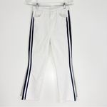 Mother The Hustler Ankle Jeans in Glass Slipper Racer Size 26 White Photo 3