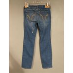 Hollister  Light Wash Skinny Jeans Size 7 28 X 32 NWT Photo 3