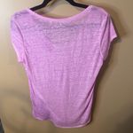 Athleta Pink Short Sleeve Shirt Size Small Photo 3