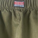 Cherokee  Workwear Olive Green Flare Leg Drawstring Scrub Pants Size XS 31x30 Photo 2