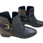 Michael Kors Women's Black/Brown Shoes/Boots Size 9.5M SKU 483 Photo 1