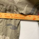 Rails  Camo Floral Embroidered Button Up Shirt Jacket Sz M Edgy City Preppy Chic Photo 9