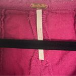 Free People Women's Fuchsia Embroidered Top Tunic Dress Small Photo 1