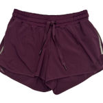 Lululemon  Hotty Hot HR Short 2.5" Running Athletic Shorts Plum Purple Size 8 Photo 0
