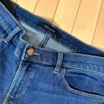 J Brand NWT Hipster Low Rise Dark Denim Jeans Size 32 Straight Leg Photo 3