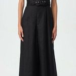 Zimmermann NWT  Golden Belted Linen Jumpsuit Playsuit Size 0/ Small Photo 0