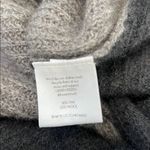 Eileen Fisher Ribbed Yak Merino Wool Cowl Neck Boxy Sweater Size Medium Photo 5