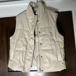 Lane 201 Leather Vest Photo 0