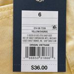 Universal Threads Universal Thread Mid Rise 90s Baggy Jeans Yellow Size 6 NWT Photo 7