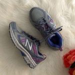 New Balance Grey & Pink Tennis Shoes Photo 0