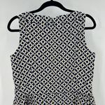 Lauren Ralph Lauren Metallic Geo gold blue Dress cocktail grad party size 12 Photo 8