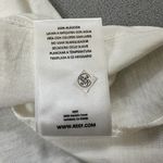 REEF Shirt M Womens Purple White Ombre Paradise Lily Flower Relaxed Dip Dye Tee Photo 8