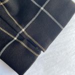 Amanda & Chelsea  Black Windowpane Blazer Photo 6