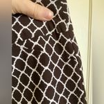Charter Club 🪻 Pant Shop Classic Fit Brown & White Patterned Pants A Photo 6