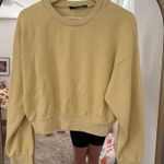 Reformation  yellow sweater size s Photo 3