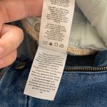 Good American size 4 27 split front flare jeans denim Classic Blue Photo 8