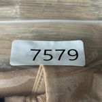 Talbots  Chatham Slim Ankle Pants Curvy Fit Womens 12P Tan Camel Business Casual Photo 8