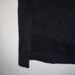 Calvin Klein  L Shade Block Dots Zipper Sleeve Top in Black White Gray Workwear Photo 3