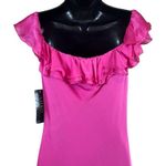 LRL Lauren Ralph Lauren Garden Party Silk Slip Dress Pink Size 12 Photo 10