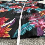 New! Kikisol Painted Floral 100% Cotton Tunic Beach Cover Photo 8