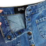 Urban Outfitters BDG Button Down Jean Skirt Denim Mini Skirt Small 24" Photo 4