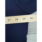 Rebecca Taylor  Womens Jacket 8 Blue Long Sleeve Open Front Devin‎ Blazer Career Photo 9