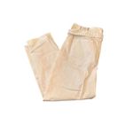 White House | Black Market Women's High-Rise Slim Crop Pants White Size 14 Photo 1