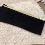 J Jill corduroy high waisted straight leg pants black size 10‎ Photo 8