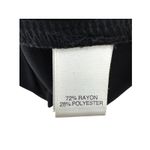 St. John Black Sleeveless Draped Knot Front Sheath Dress Size 6 Classic LBD Photo 6