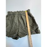 Wilfred  Free Womens Olive Green Paper‎ Bag Waist Casual Shorts Size S Photo 2