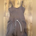 Vuori  Pose Scoop Jumpsuit in Rayon-blend Small Photo 3