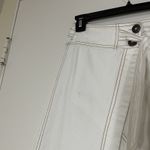 Anthropologie  Pilcro and the letterpress ivory white utility wrap skirt US 4 Photo 5