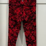 Lululemon Floral Leggings Photo 2