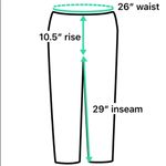 Rebecca Taylor  Dress Pants Leather Size Trim black/white Size 4 NEW Photo 3