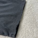 Forever 21 : Gun Metal Gray Pearl Cropped Tee Photo 4