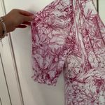 EXPRESS Floral Puff Sleeve Dress Photo 5