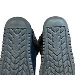 Koolaburra by Ugg ‎ Slipper Boots Womens Black Suede Shearling Lined Cozy Warm Photo 7