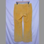 Kancan Yellow Corduroy High Waisted Flare Leg Pants size 15/31 Photo 5