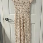 Free People Mia Empire-Waist Jumpsuit in Ivory Photo 7
