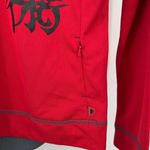 Alo Yoga  red pullover quarter zip pullover Asian martial arts long sleeve medium Photo 1