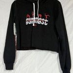 Soffe Girls Gymnastics Hoodie Size S Black Long Sleeve Photo 0