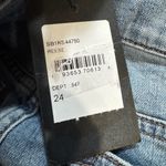 joe's jeans Joe’s Reese Rolled Hem Fashion Blue Denim Mid Rise Jean Shorts Size 24 NWT Photo 6